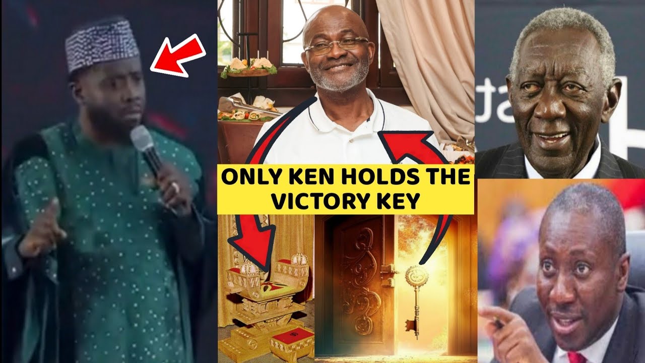 КЕН ПОБЕДИЛ: Я видел это, Кеннеди получил ключ, и в королевстве царит ликование — никакое зло не ...