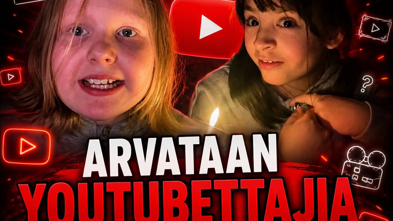 Arvaillaan YOUTUBETTAJIA