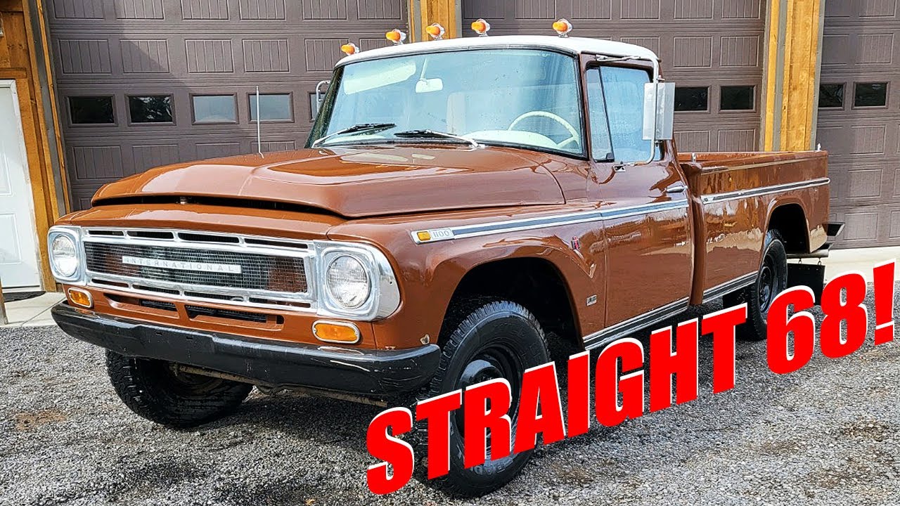 Truck Stories: Even the Dome Light works! 1968 C Series 'Wicked Straight!'