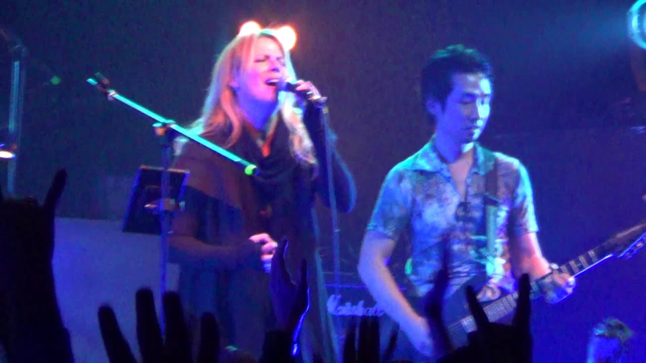 Akira Yamaoka feat Mary Elizabeth McGlynn - You're Not Here (live in Minsk - 19.11.15)