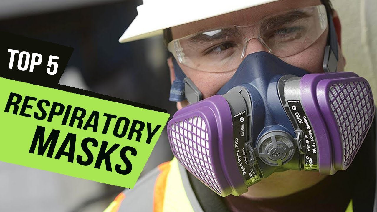 Best Respiratory Masks of 2020 [Top 5 Picks]