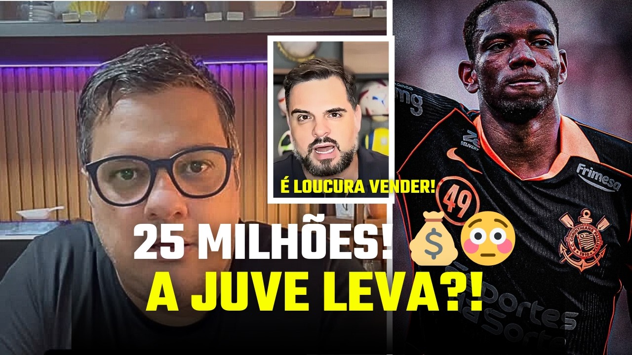 😱🚨Proposta da Juventus por André pode mudar o Corinthians! Entenda o que está acontecendo