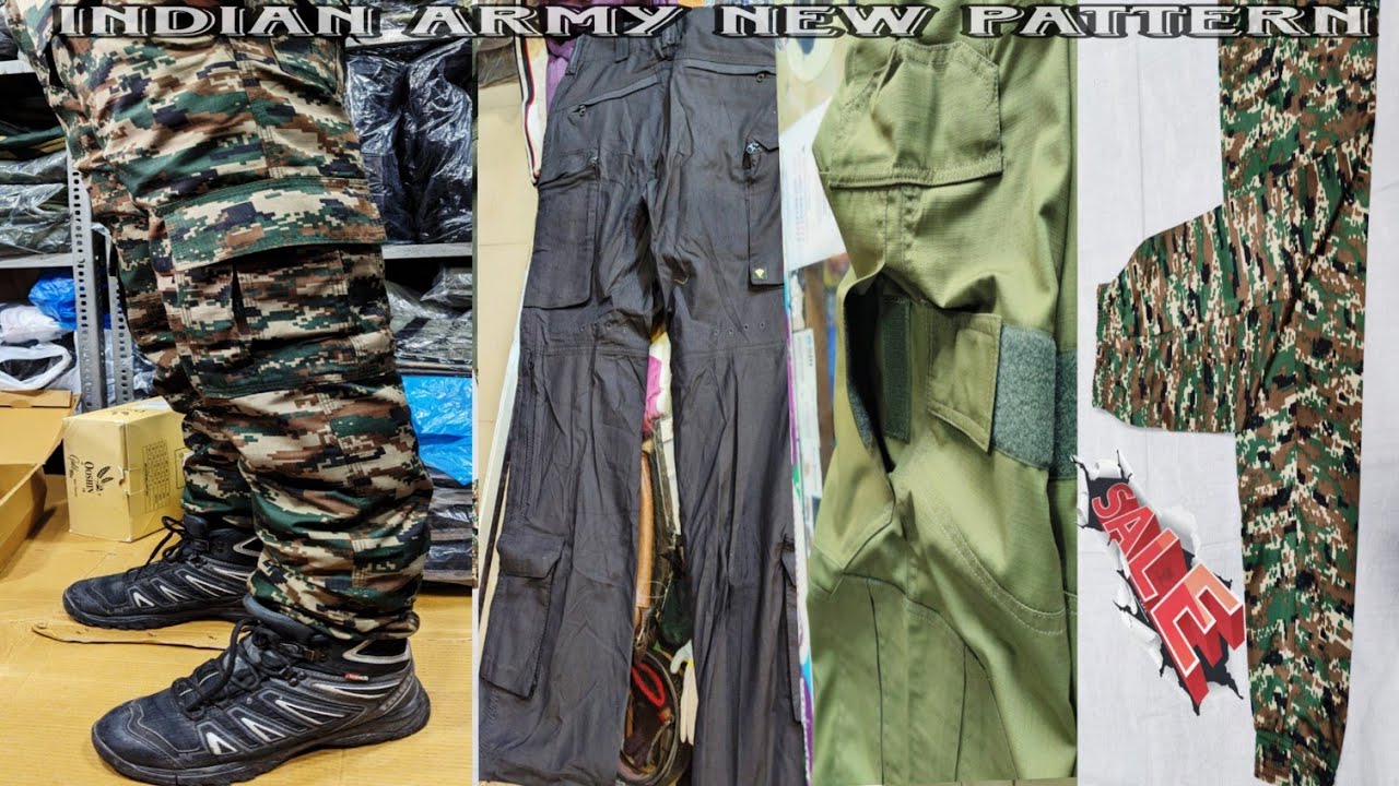 Indian Army Cargo | tactical pants | cargo army | Black cargo 9541447107  @TheArmystorekashmir
