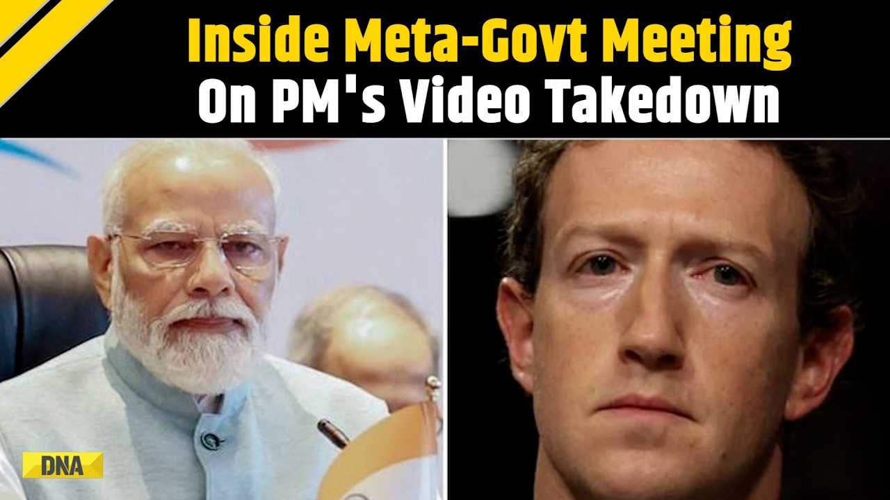Zuckerberg Apology News: Inside Meta-Govt Meeting Over PM Modi Video Takedown Over Child Safety