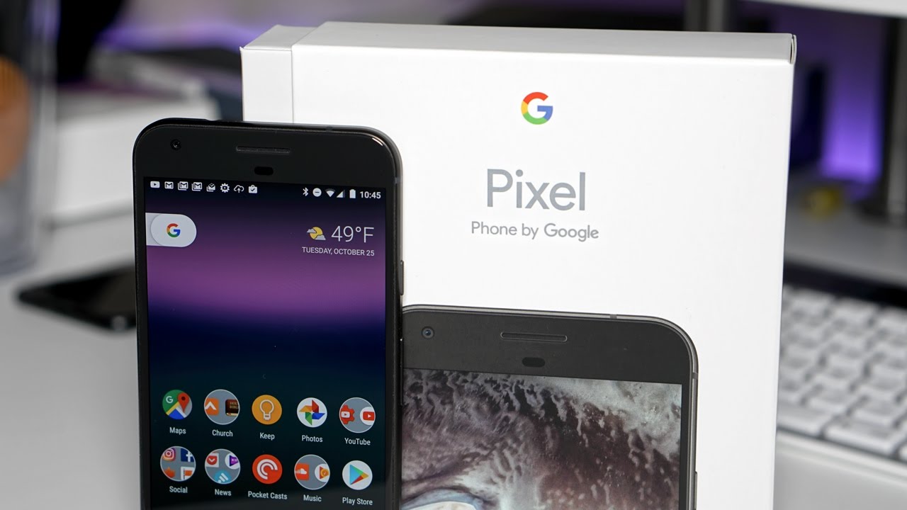 Google Pixel XL - Unboxing, Transfer, and Setup