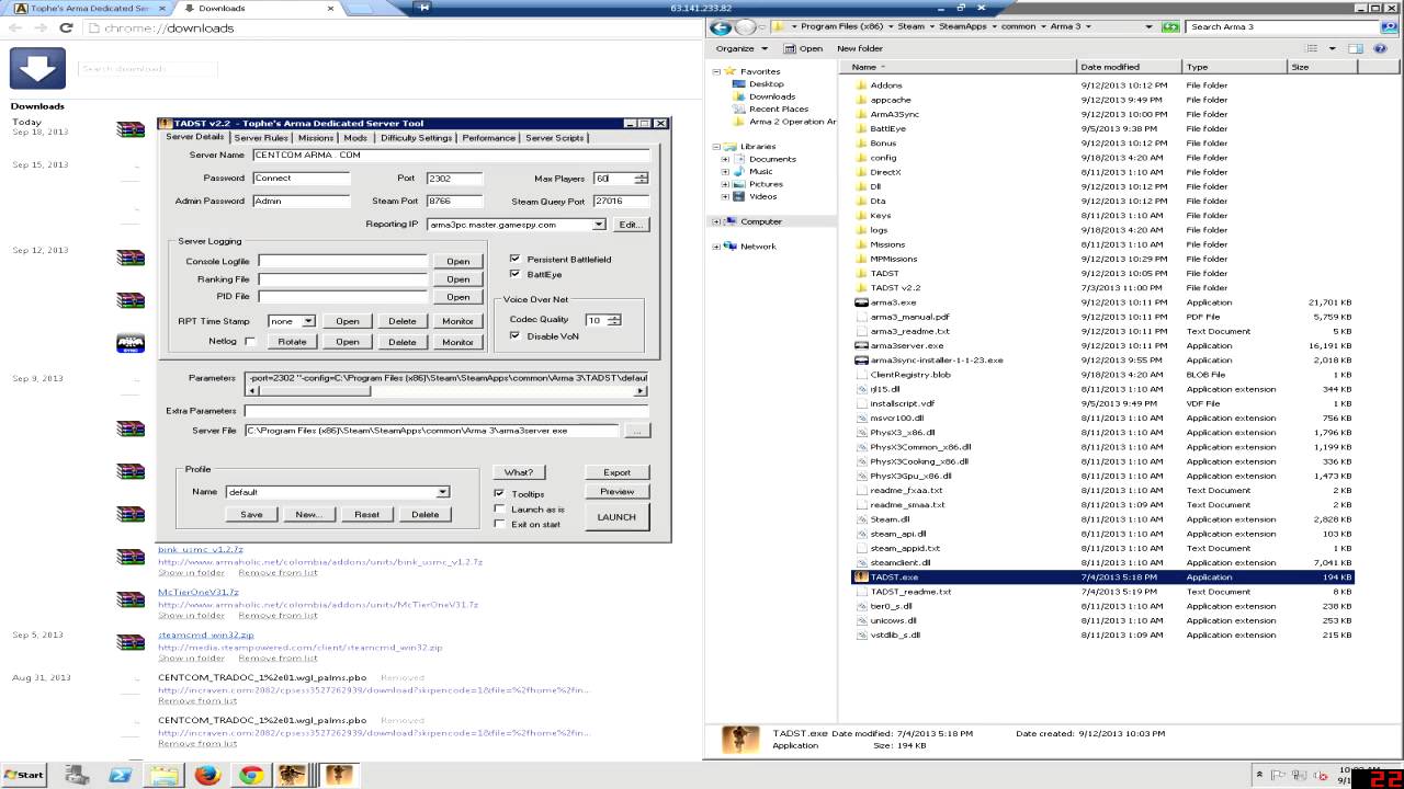 *EASY* How to set up an ArmA 3 Server