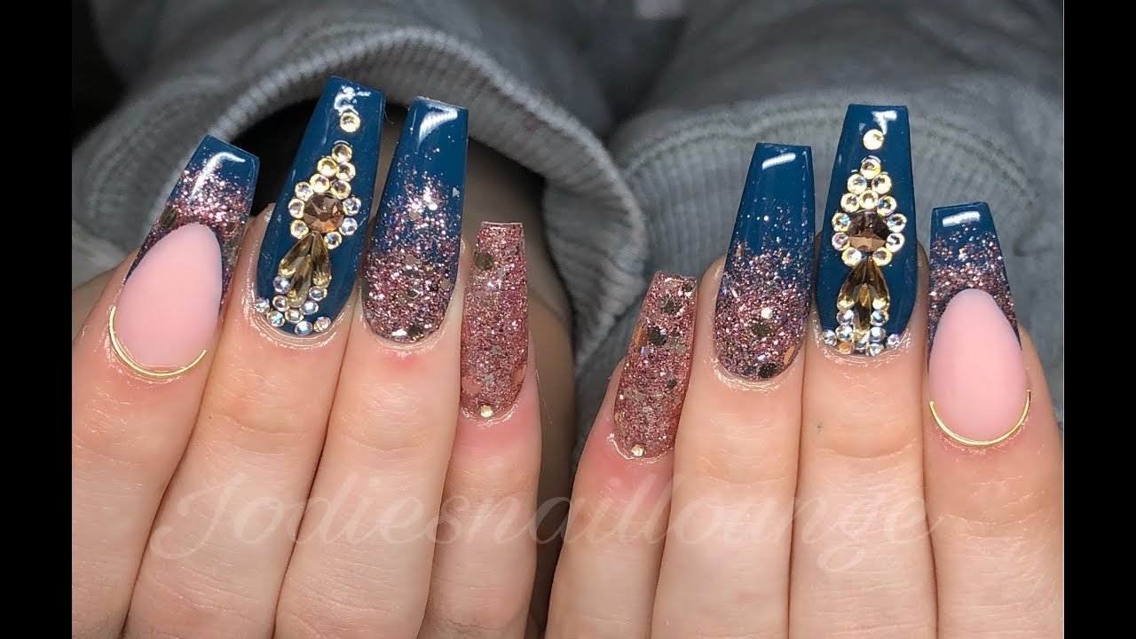 Gel polish encapsulated in acrylic??? | Acrylic Nails | gelpolish