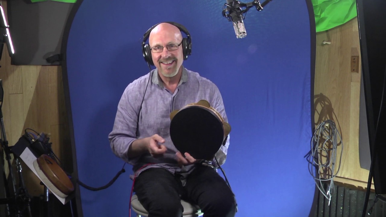 Myer Pickup (Mic) Review and Demonstration by World Percussionist:Tom Teasley