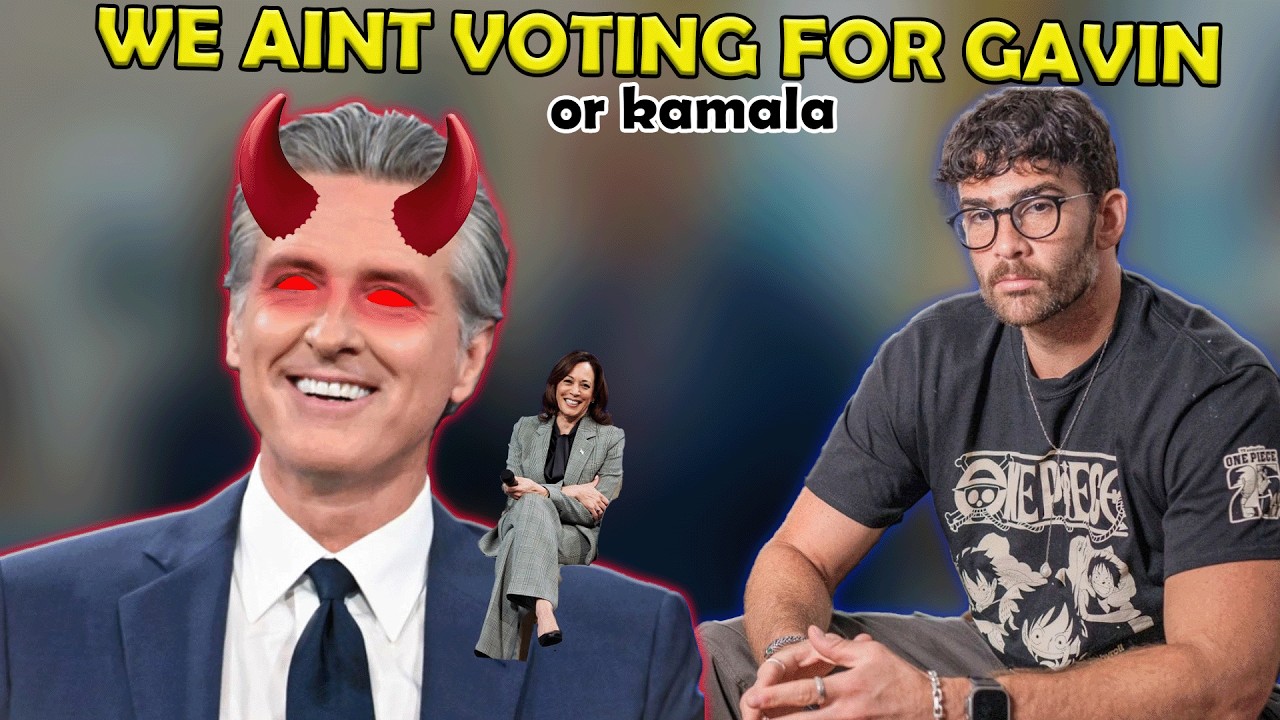 WE NOT VOTING FOR GAVIN NEWSCUM