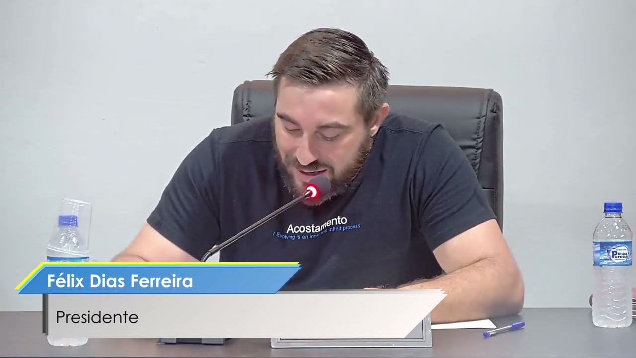 REINIÃO ORDINÁRIA DA CÂMARA MUNICIPAL DE ORIZÂNIA/MG - 11/03/2025
