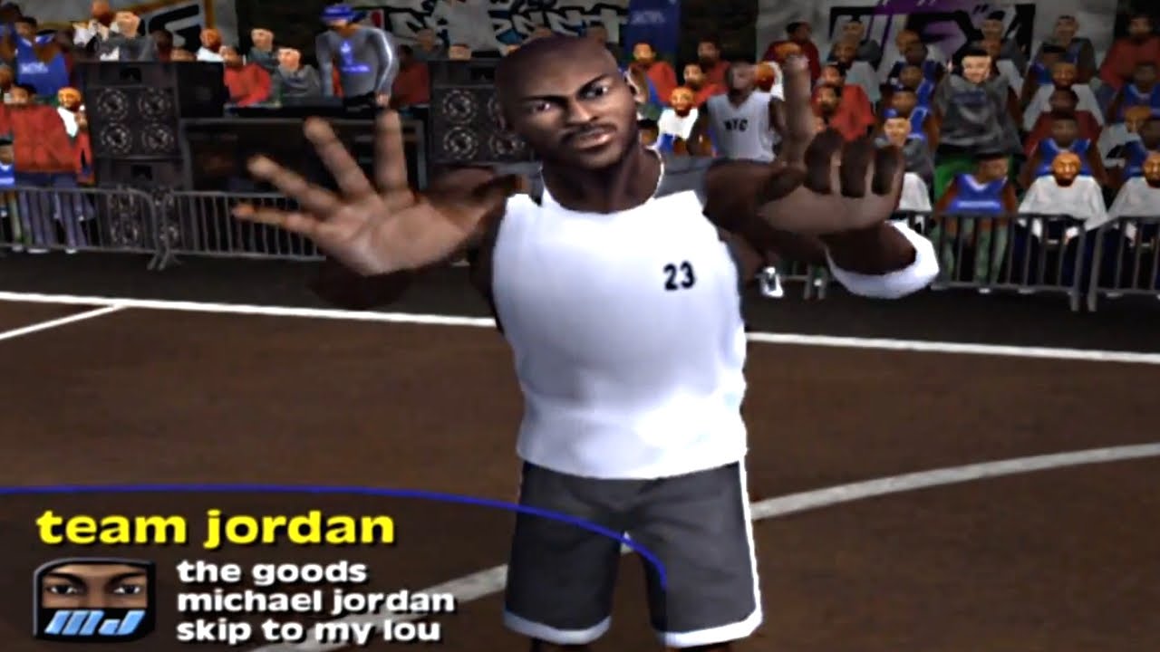 34 | NBA Street | City Circuit | Final Challenge | MJ