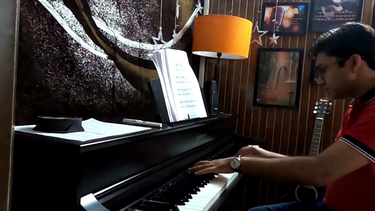 KYA HUA TERA WADA - AMIT AGARWAL PIANO