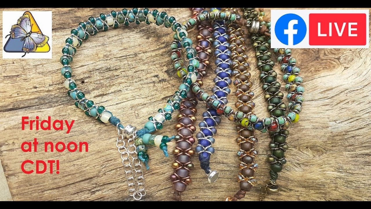 Tranquility  Bracelet Tutorial FBLive 100325
