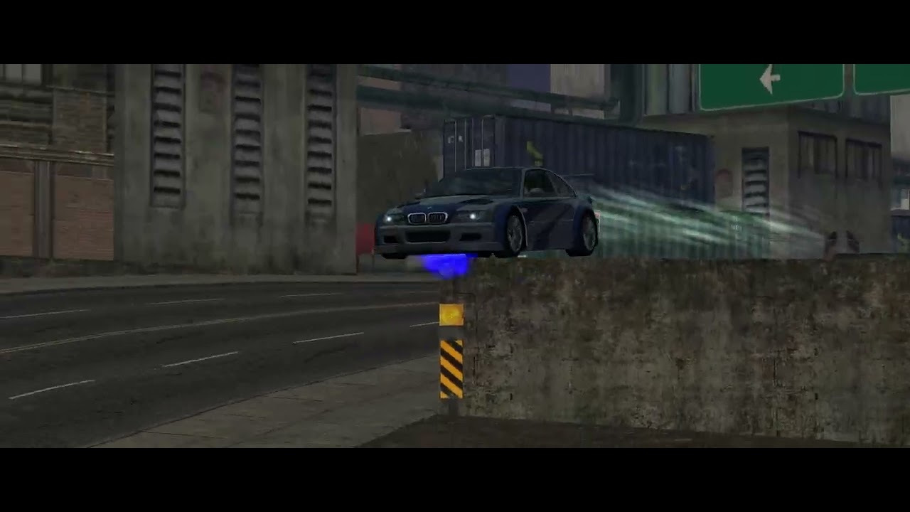 BMW M3 GTR Junkman Tuning/Gameplay - Need for Speed Most Wanted Redux V3