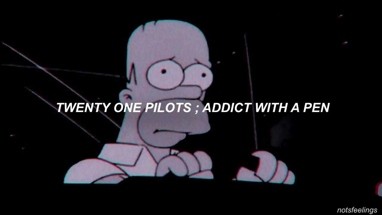 twenty one pilots ; addict with a pen (sub. español/inglés)