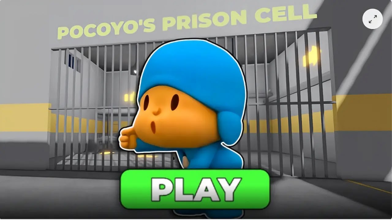 Pocoyo's PRISON run obby