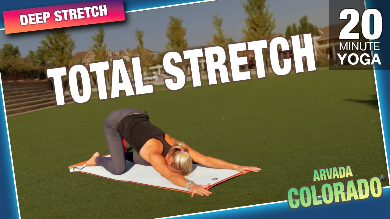 20 Minute Deep Stretch Yoga Class - Five Parks Yoga