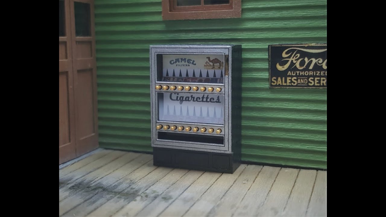 The Art of Detail-Cigarette Machine