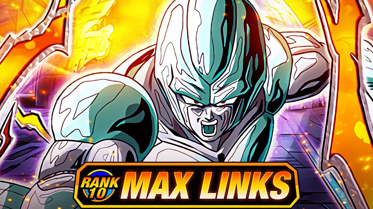 COOLER!!! LEVEL 10 LINKS 100% RAINBOW STAR EZA STR METAL COOLER! (DBZ: Dokkan Battle)