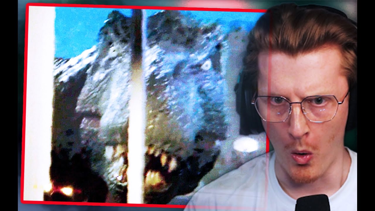 JURRASIC PARK AS AN ANALOG HORROR IS AMAZING!