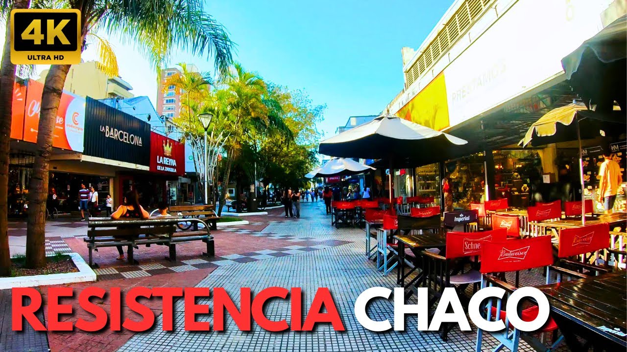 🚶‍♂️ Así se vive el centro de Resistencia el primer sábado del 2026 ✨
