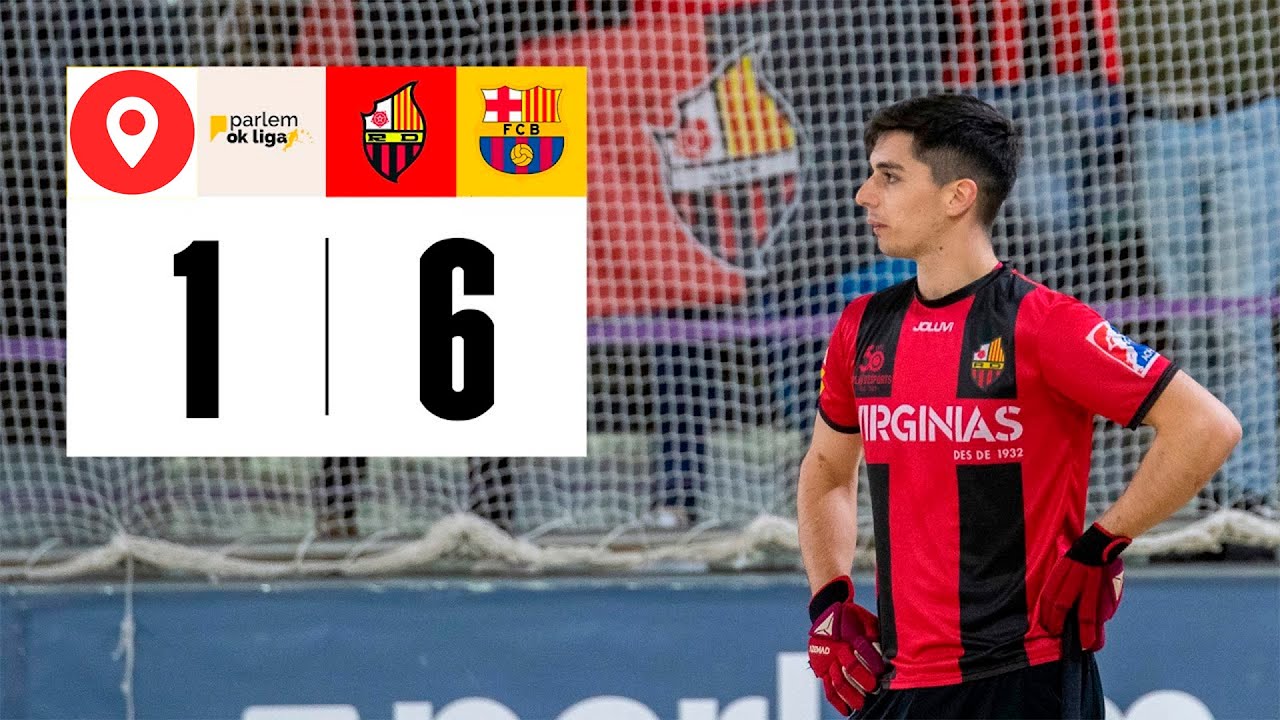 Resum del Reus Deportiu Virginias vs Barça