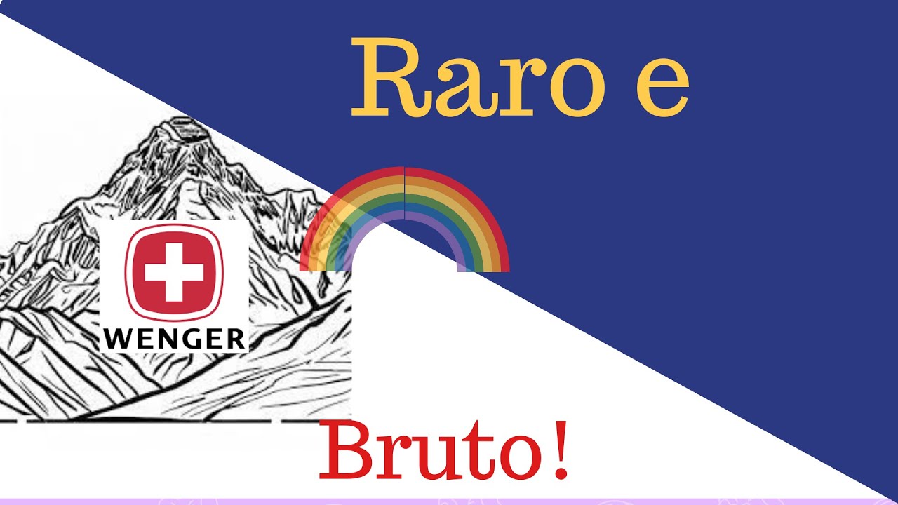 Canivete Wenger Everest - Raro e Eficiente!