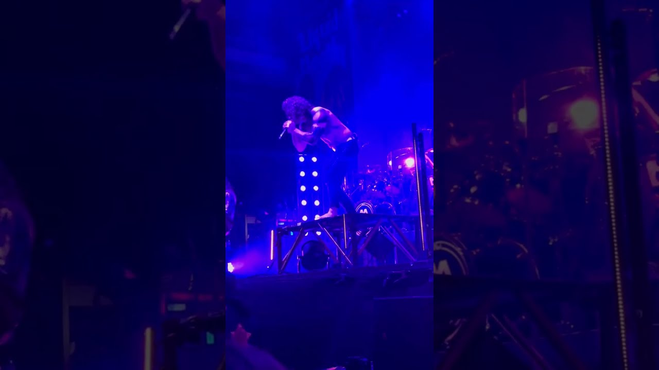 Nothing More - Jenny Live 4K (Jannus Live) St Pete, FL 1/20/26