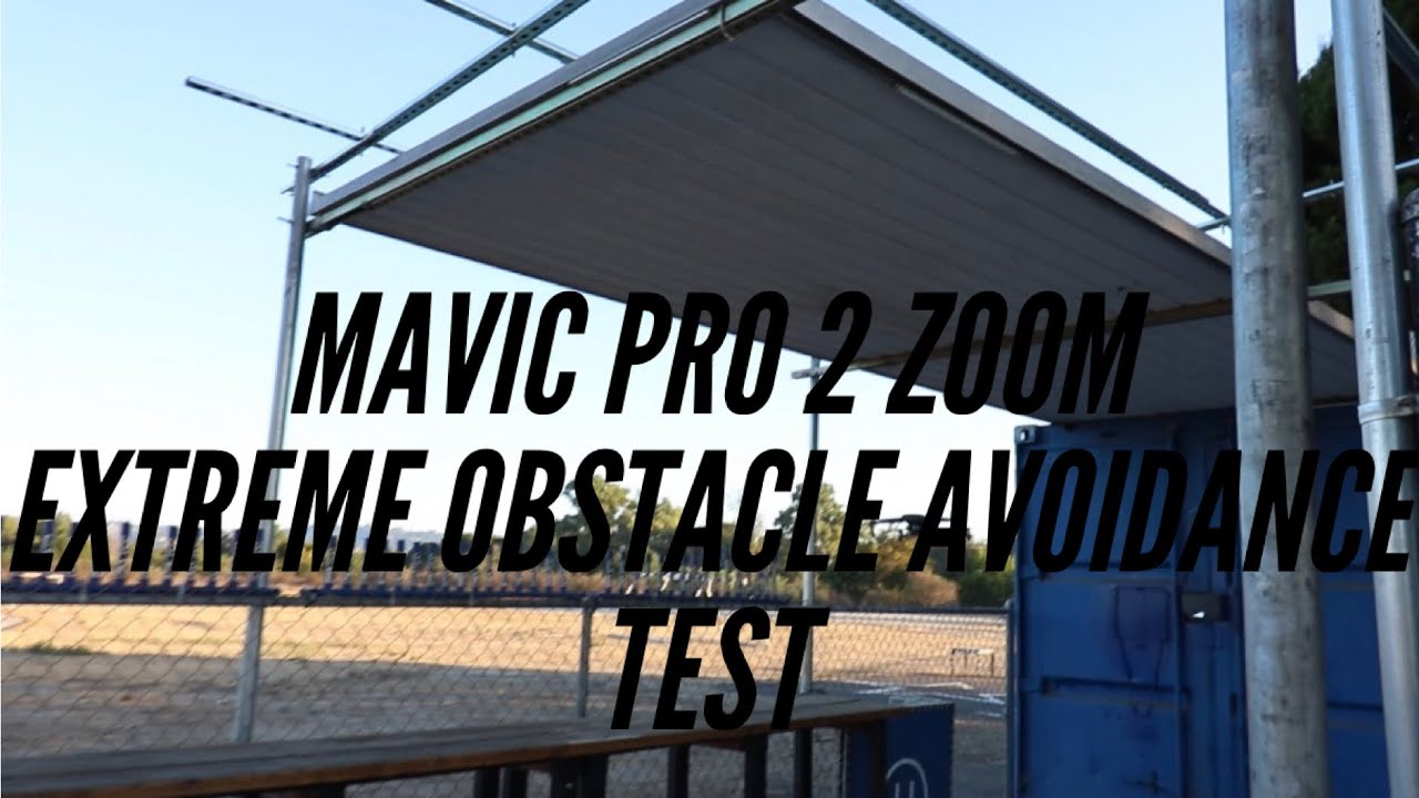 Mavic Pro 2 Zoom: Extreme Obstacle Avoidance Test