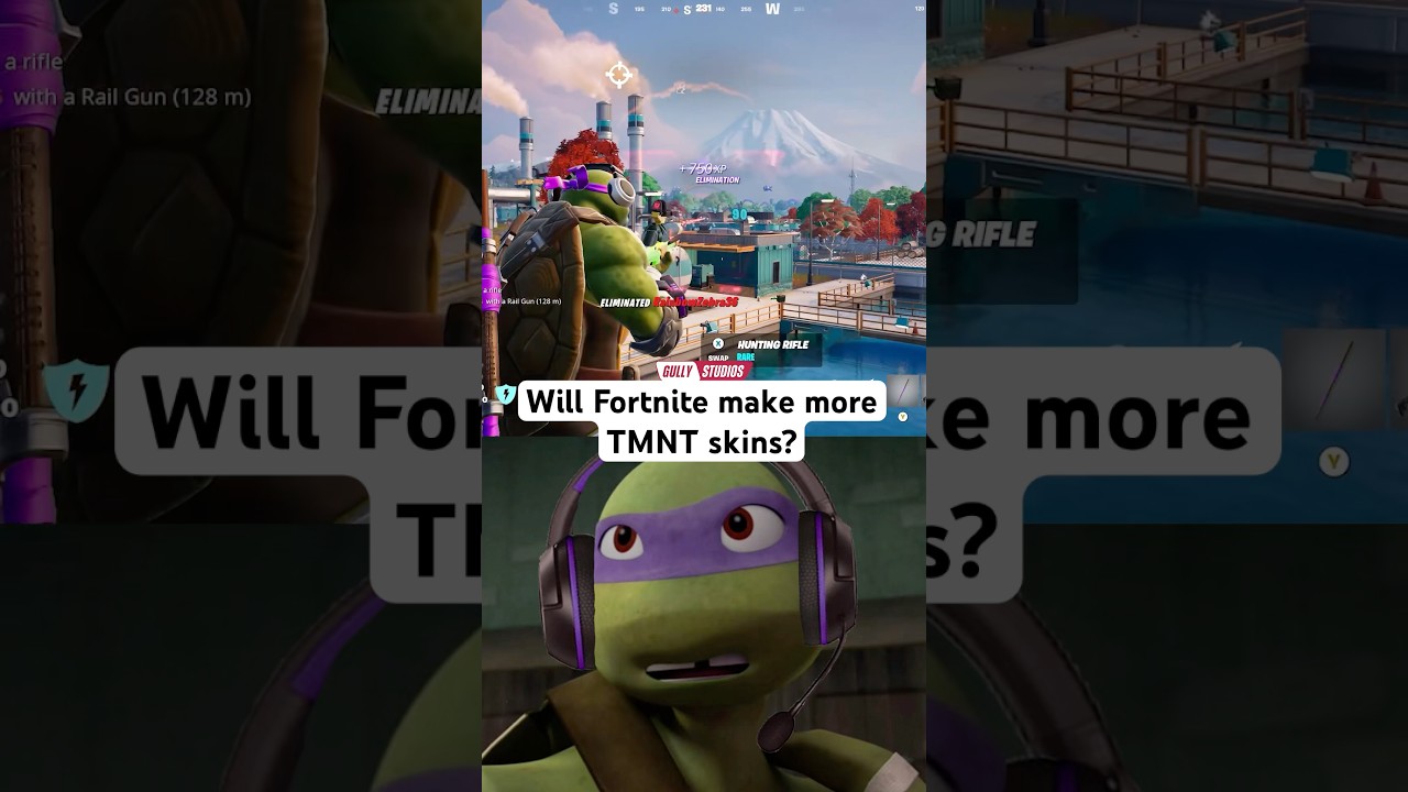 Come on #Fortnite make more #TMNT skins | #tmnt2012 #ninjaturtles #fortnitebr #fortnitebattleroyale
