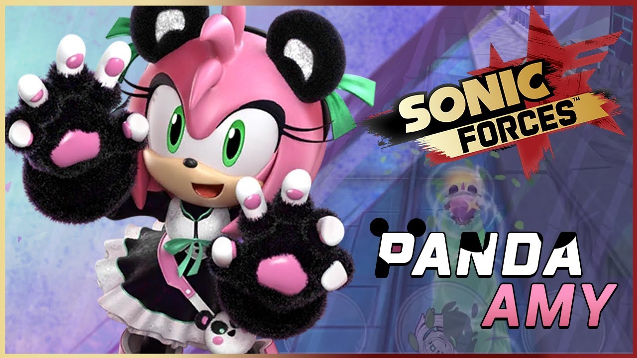 Sonic Forces: Speed Battle -  Panda Amy Gameplay Showcase