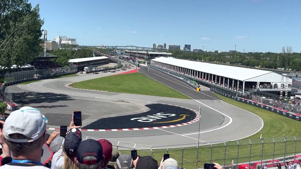 Race Start 2022 Canadian Grand Prix - Grandstand 11