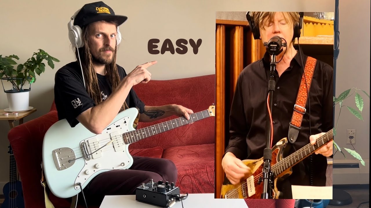 Easy Dreamy Open Chords for Shoegaze #guitar