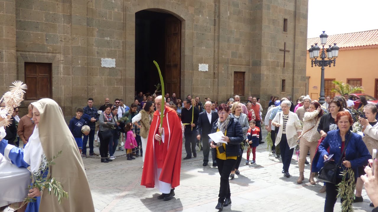 PROCESIÓN DOMINGO DE RAMOS 2024 AGÜIMES