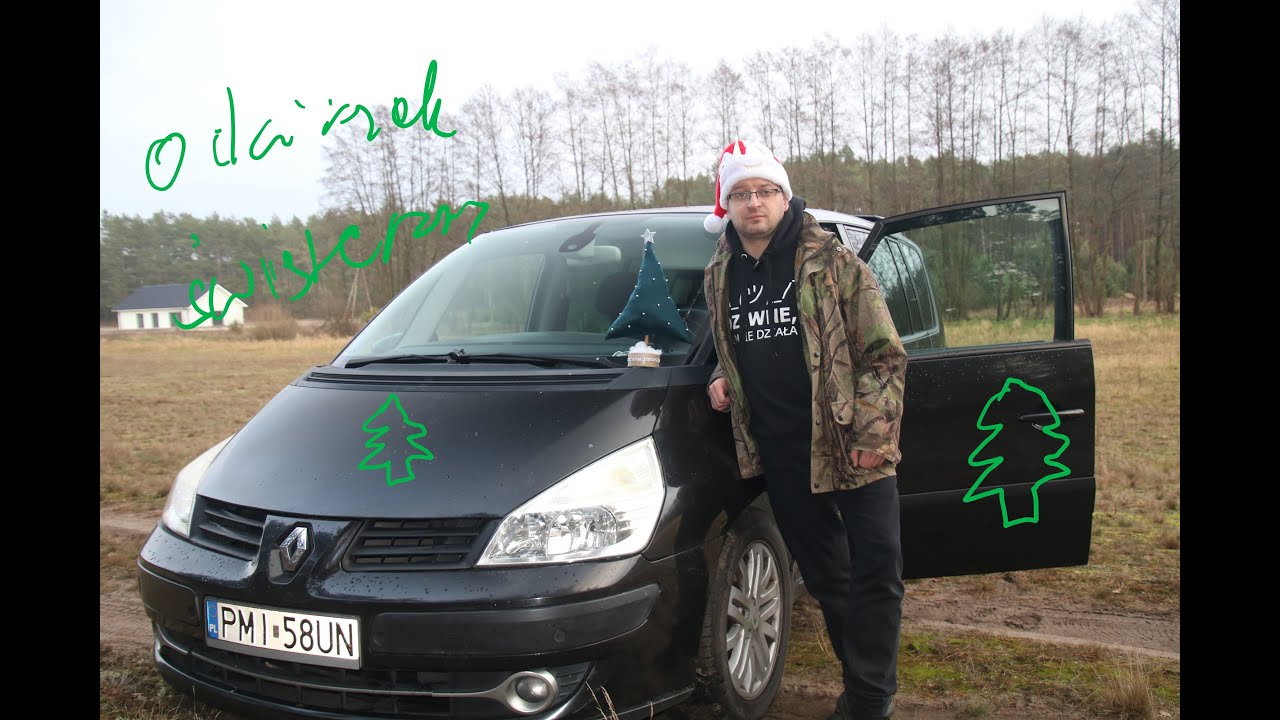 Renault Espace to autobus do którego zabierzesz cała rodzinę nie tylko na święta #testnieobiektywny