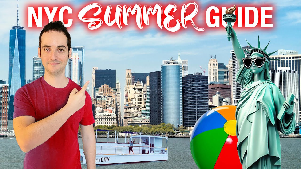 Best Things To Do in SUMMER in NYC 2024 Guide!