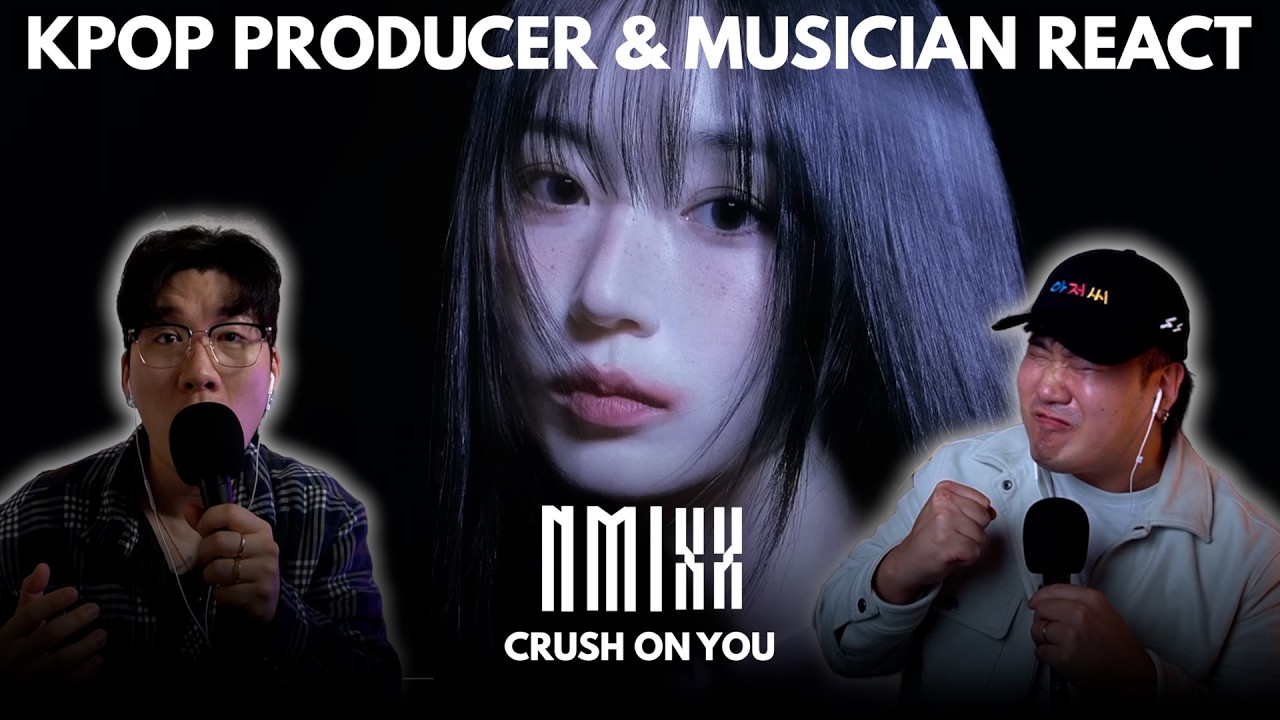 Haewon is a GENIUS!! | NMIXX - Crush On You Reaction