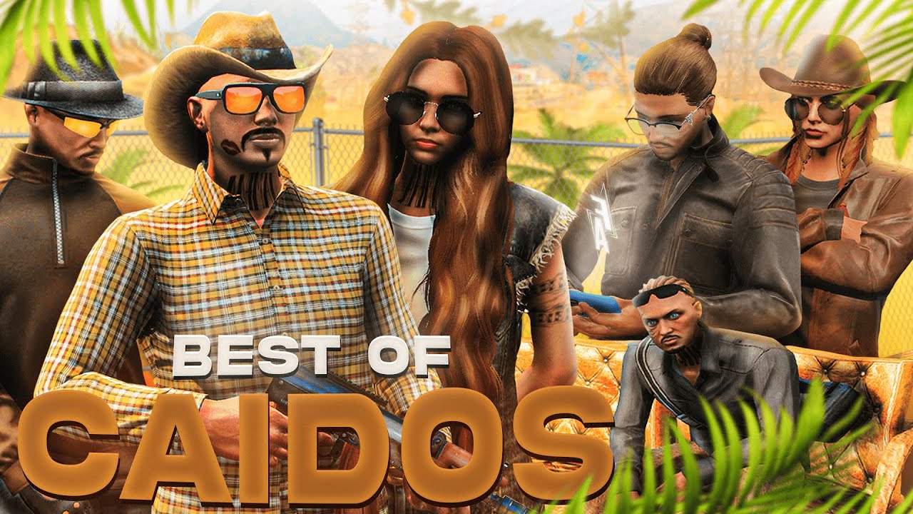 [FLASHBACK FA] BEST OF LOS CAIDOS Part 1 #domination #nowipe #28-0
