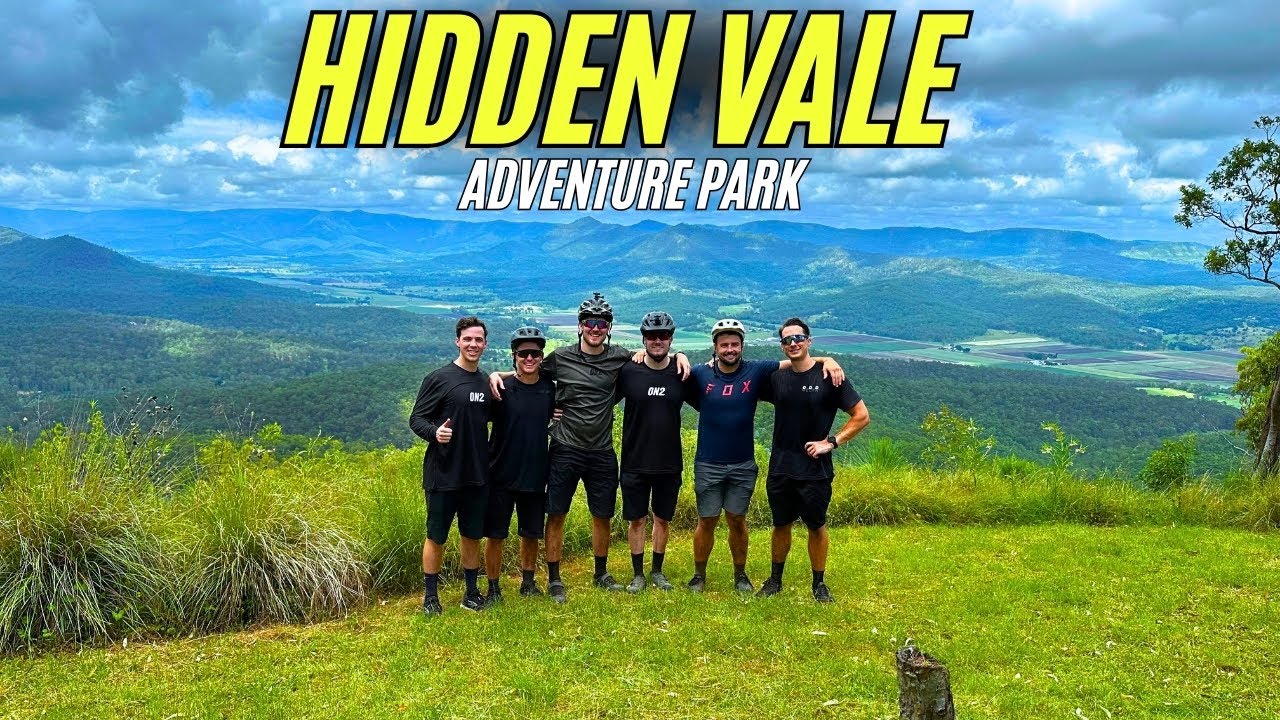 Hidden Vale Adventure Park - eMTB Paradise