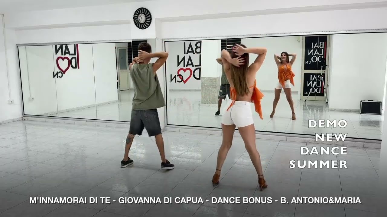 New Dance Summer025 Bailando CN