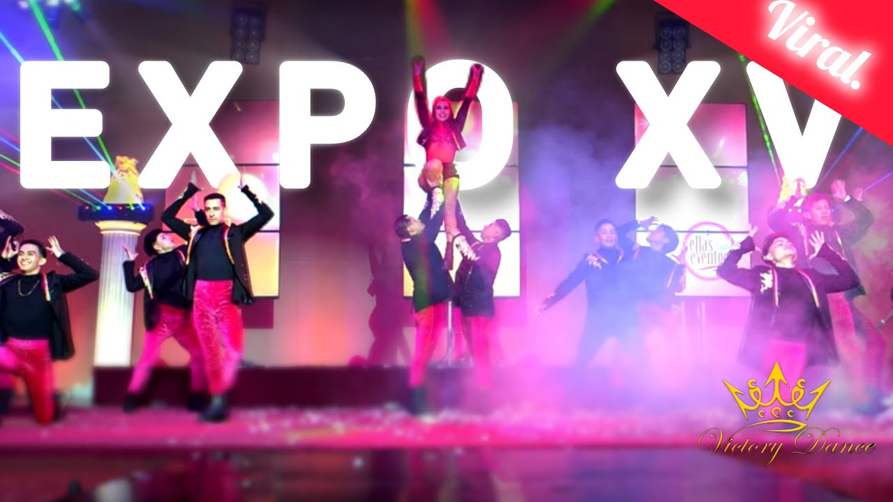 ¡El Show para tus Quince Años MÁS ÉPICO que verás este 2025! 🎉✨| Victory Dance