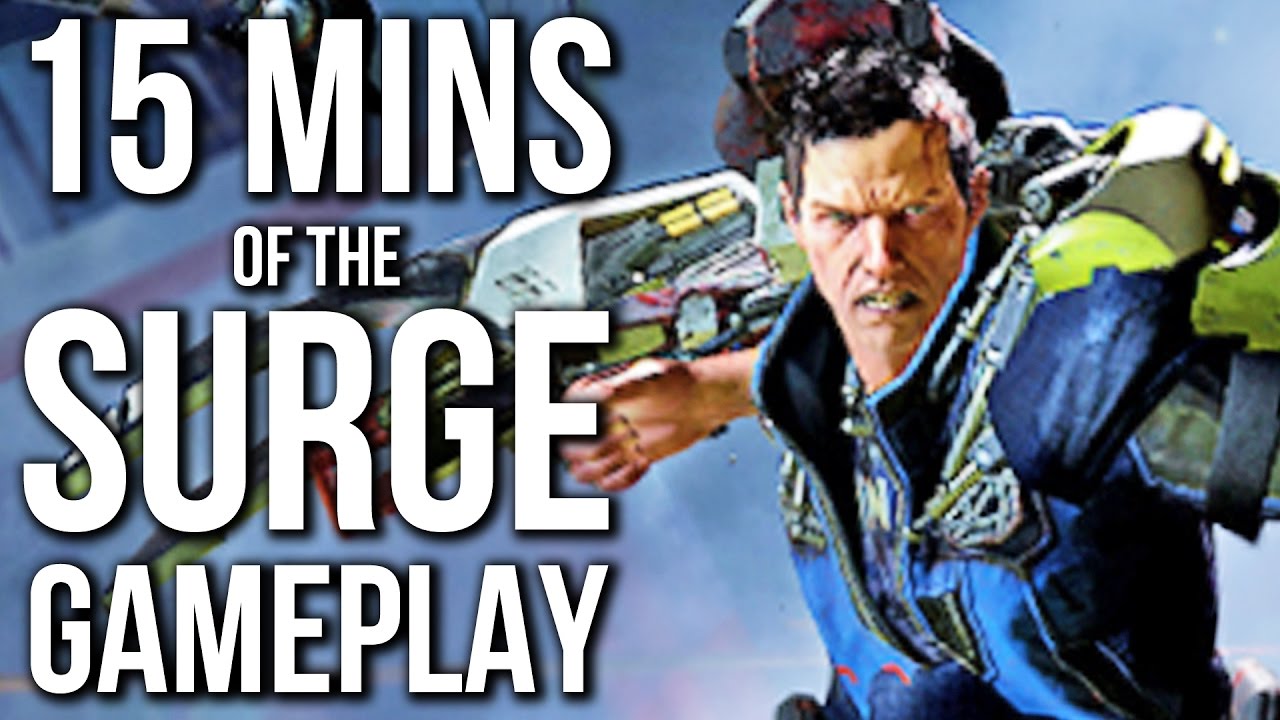 15 Minutes of The Surge Gameplay + Death Montage (no commentary)