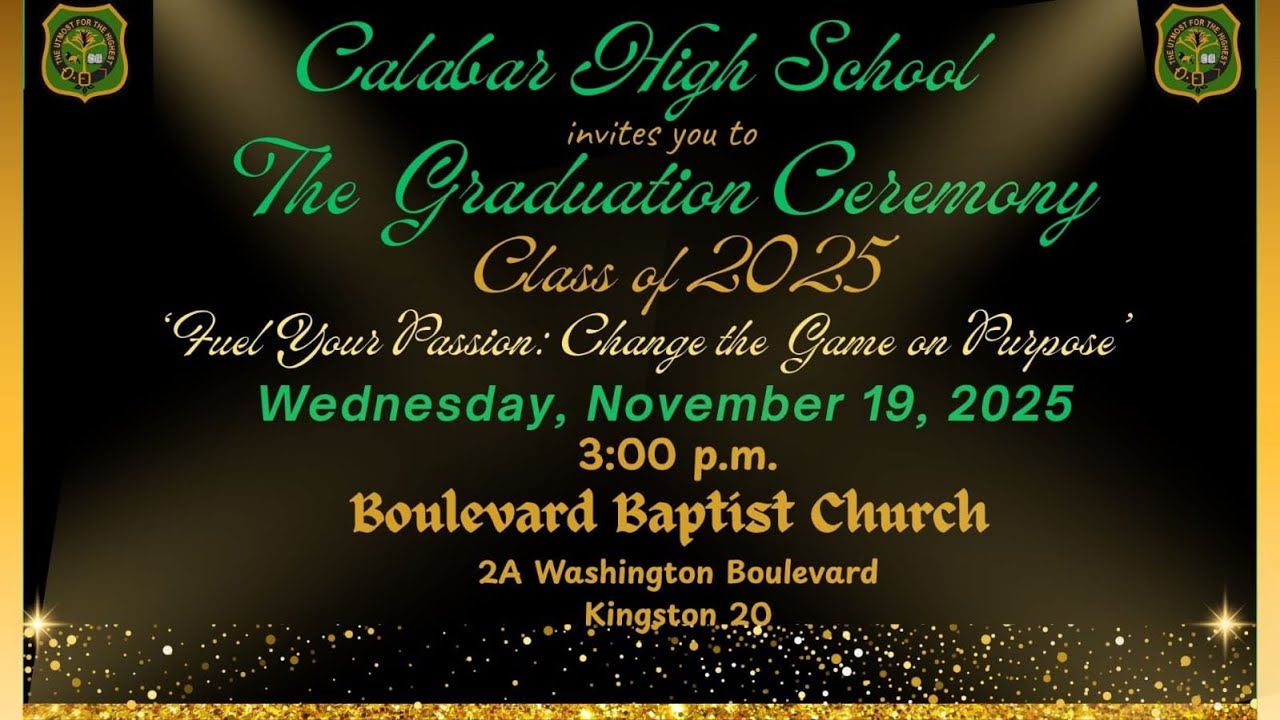 Calabar High School Graduation Ceremony 2025