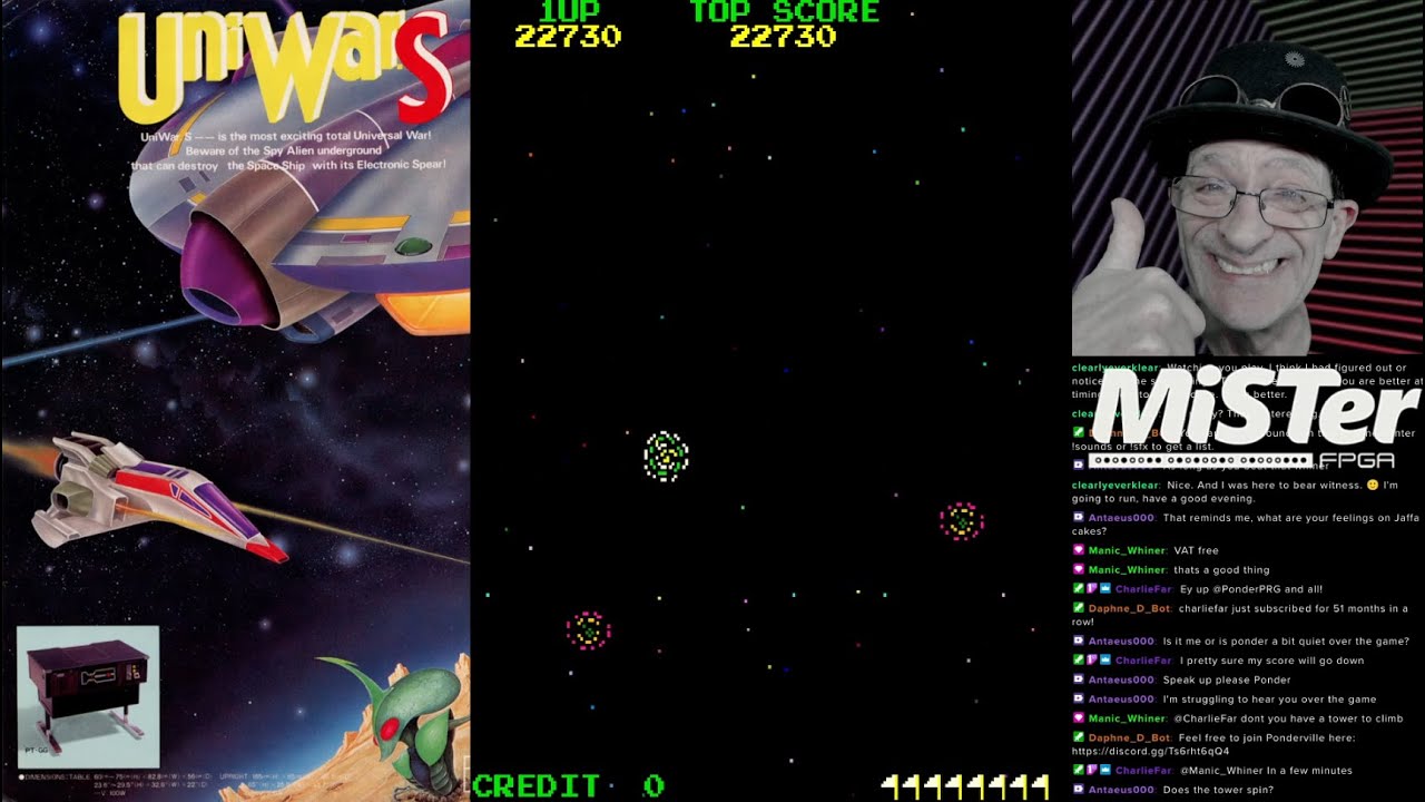 Mamemeister High Score Kerfuffle - Uniwar S