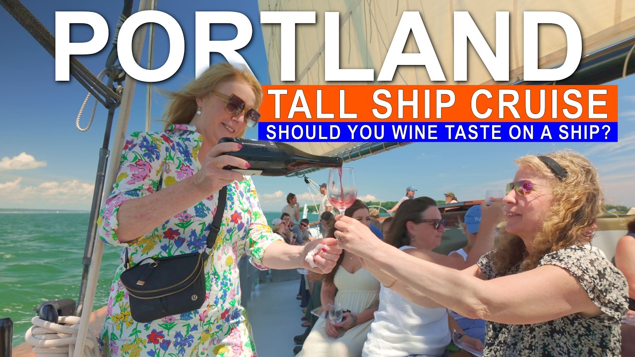 Sailing Portland Maine: Tall Ship Wine and Food Charter Experience