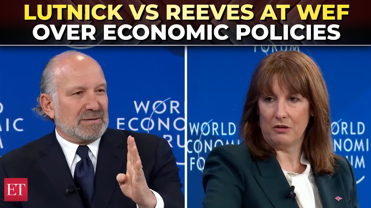 ‘Globalisation FAILED West’: Lutnick minces no words, UK’s Reeves rips US over economic policy| WEF