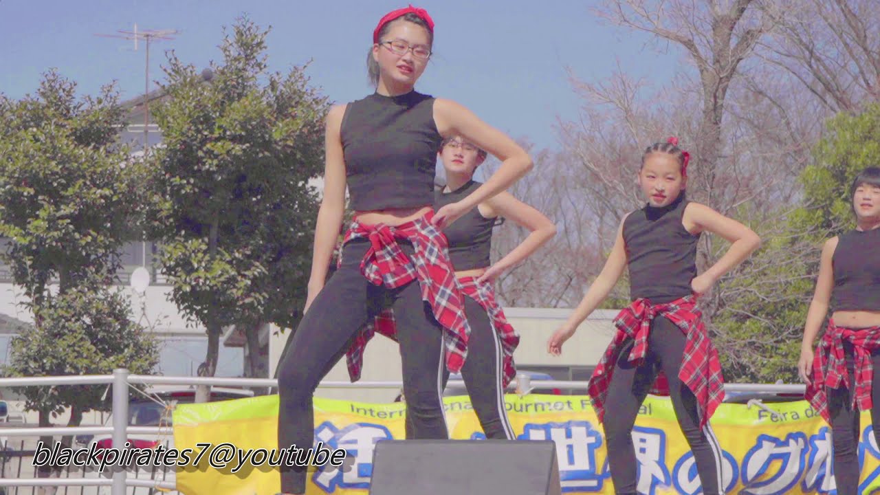 ダンス　お祭り復活祈願