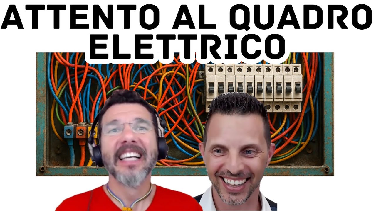 Attento a quando cabli un quadro elettrico #471