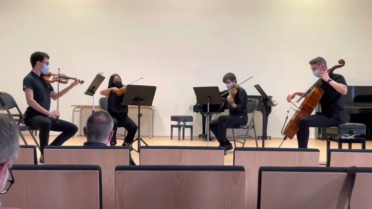 F. Mendelssohn: Quartet N.1 op.12 en Mi b M – IV. Molto allegro e vivace