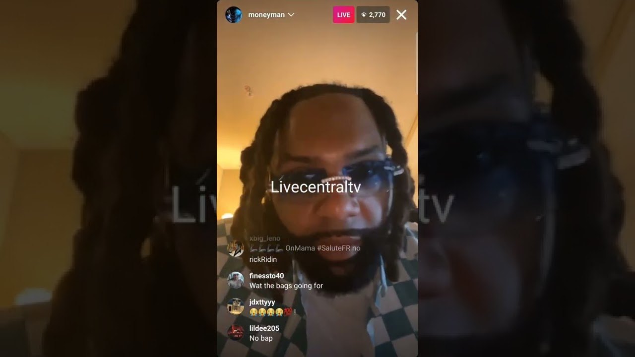 Moneyman giving out free sauce on ig live 📺 #bitcoin #crypto